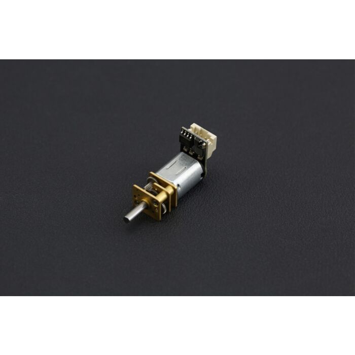 DC Micro Metal Gear Motor w/Driver - 30:1