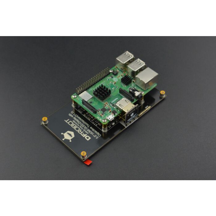 5.5 1920x1080 mini-HDMI OLED Display with Capacitive Touchscreen