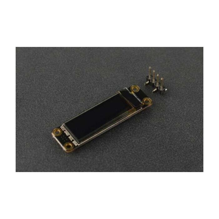 Monochrome 0.91”128x32 I2C OLED Display with Chip Pad