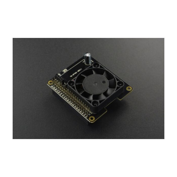 Smart Cooling Hat For Raspberry Pi 4