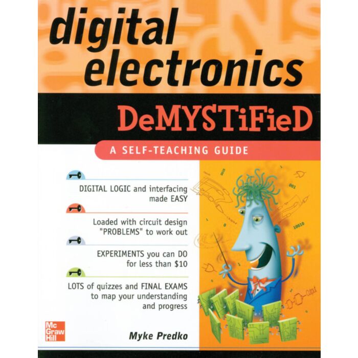 Digital Electronics Demystified Book (SKU: B2406 Image 1)