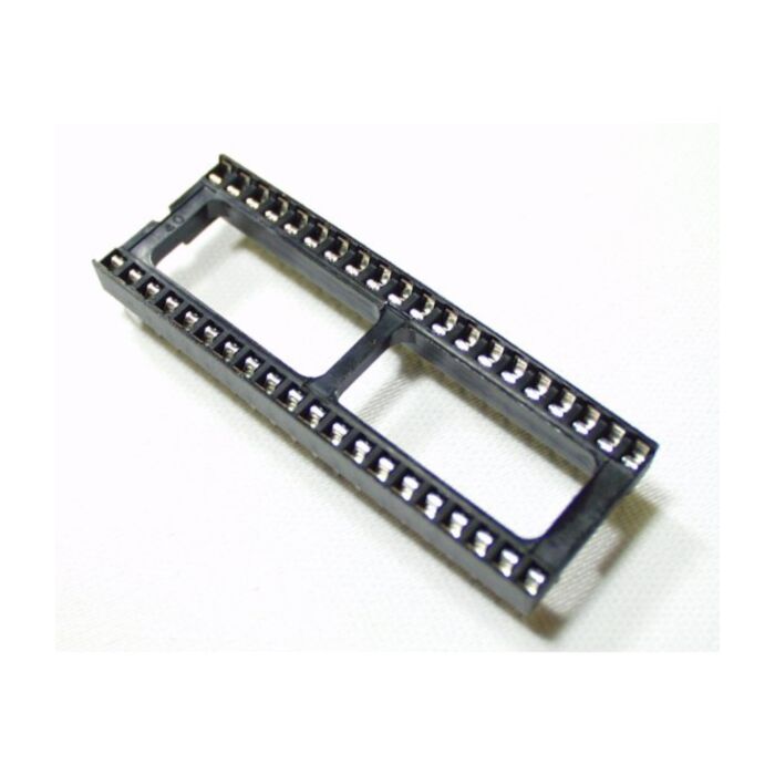 DIP Sockets Solder Tail - 40-Pin 0.6"