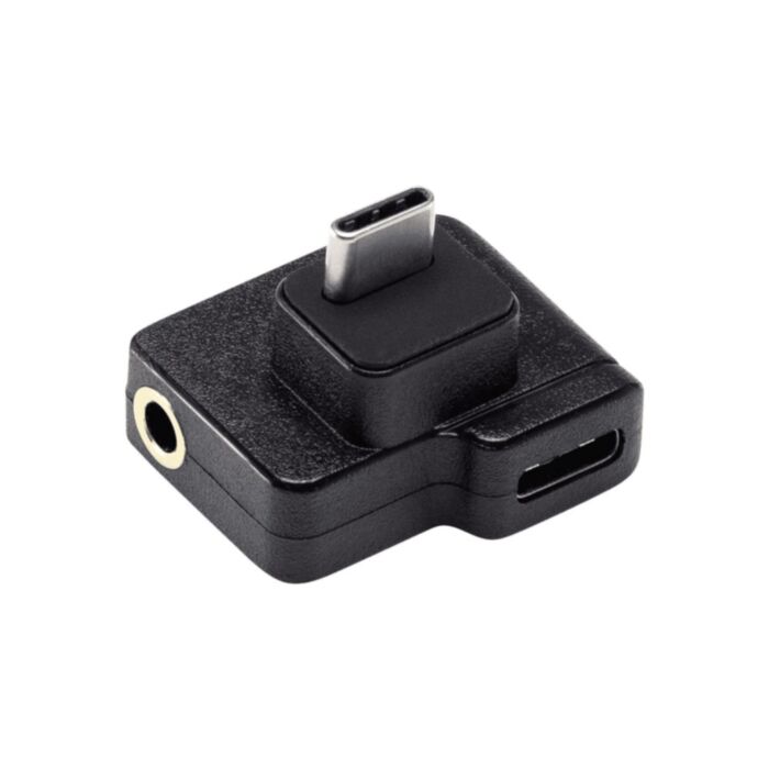 DJI  CYNOVA Osmo Action Dual 3.5mm/USB-C Adapter
