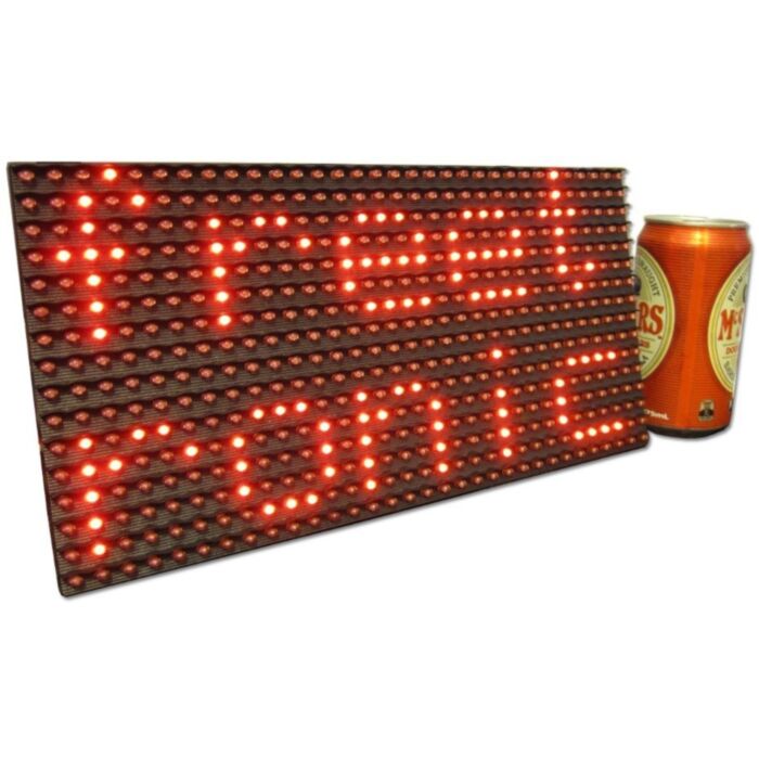 Freetronics DMD: Dot Matrix Display 32x16 Red