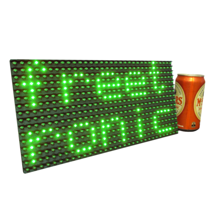 Freetronics DMD: Dot Matrix Display 32x16 Green