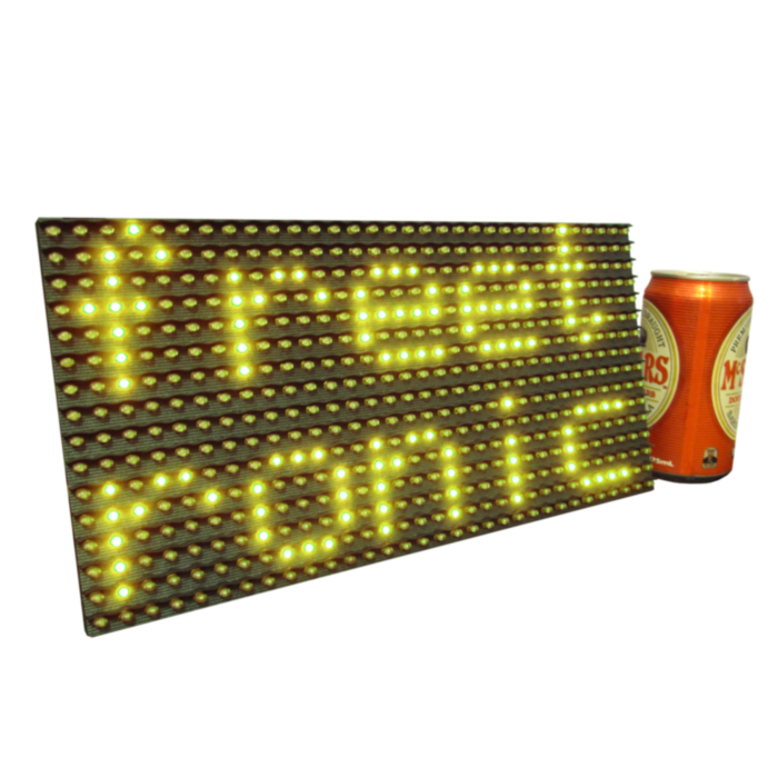 Freetronics DMD: Dot Matrix Display 32x16 Yellow
