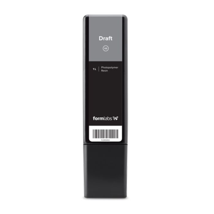 Formlabs Draft Resin V2 Cartridge - 1L
