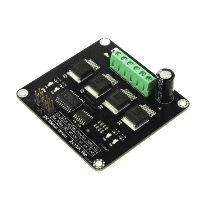 DC Motor Driver 2×15A - Lite