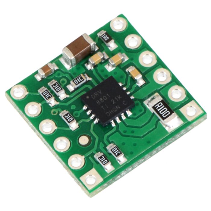 DRV8801 Single Brushed DC Motor Driver Carrier