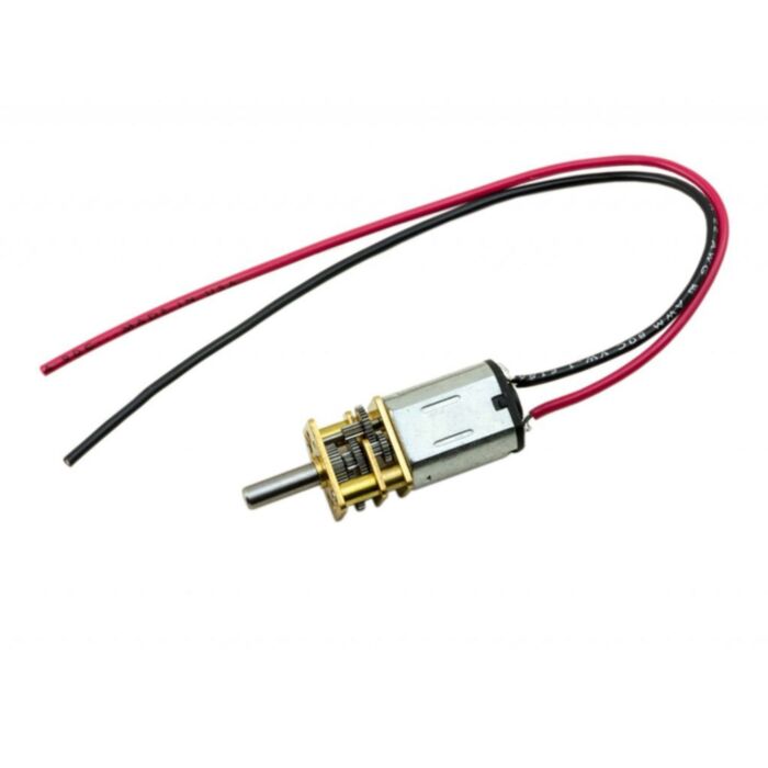 ModMyPi 6V 30 RPM Mini Metal Gear Motor with Soldered Wires