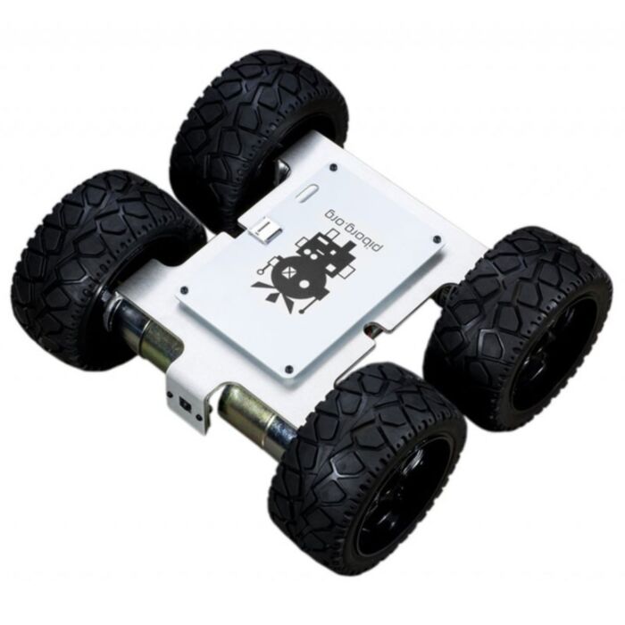 MonsterBorg - The Ultimate Raspberry Pi Robot