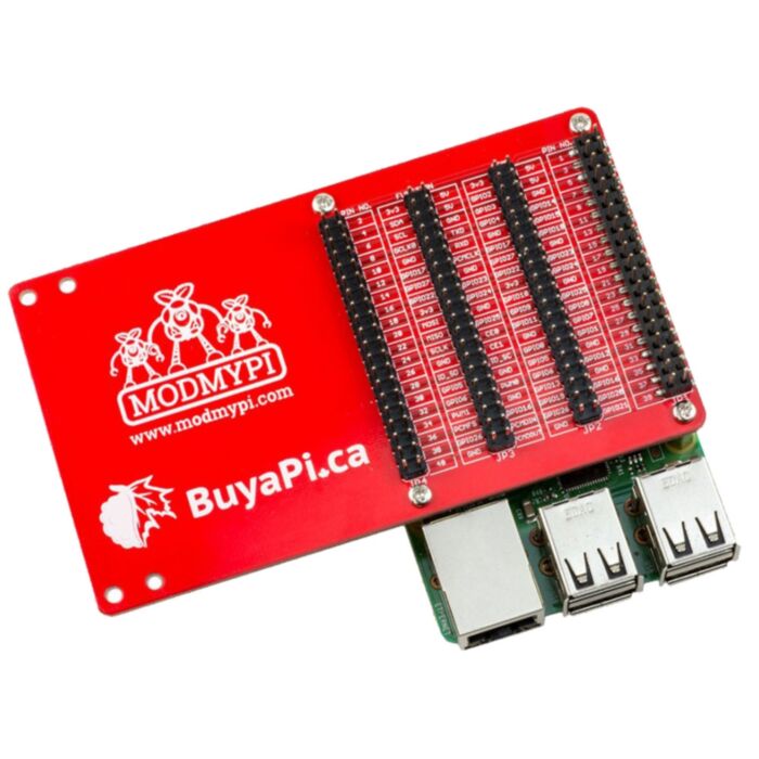 ModMyPi Triple GPIO Expansion Board w/ HAT Area