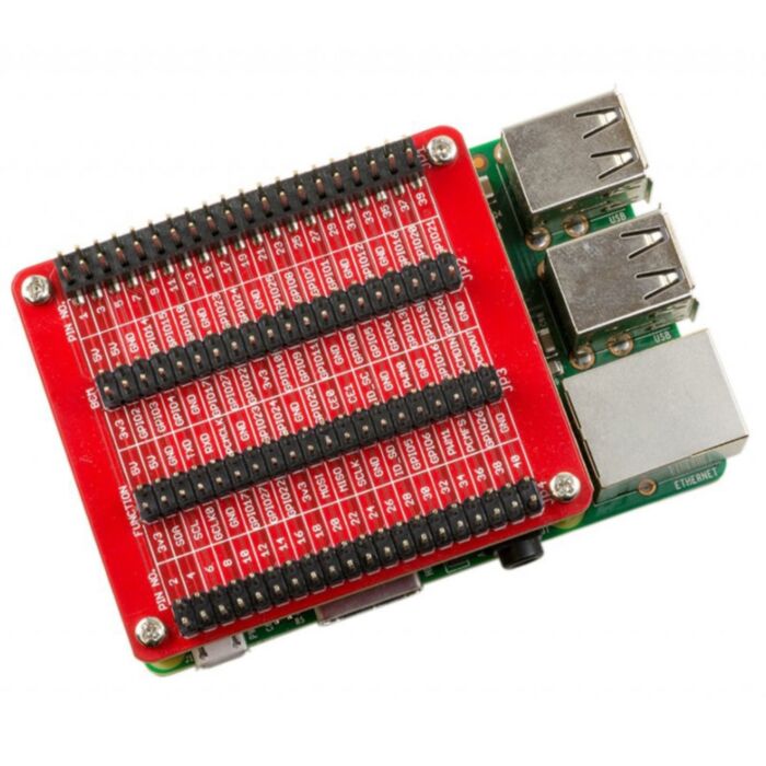 ModMyPi Triple GPIO Expansion Board