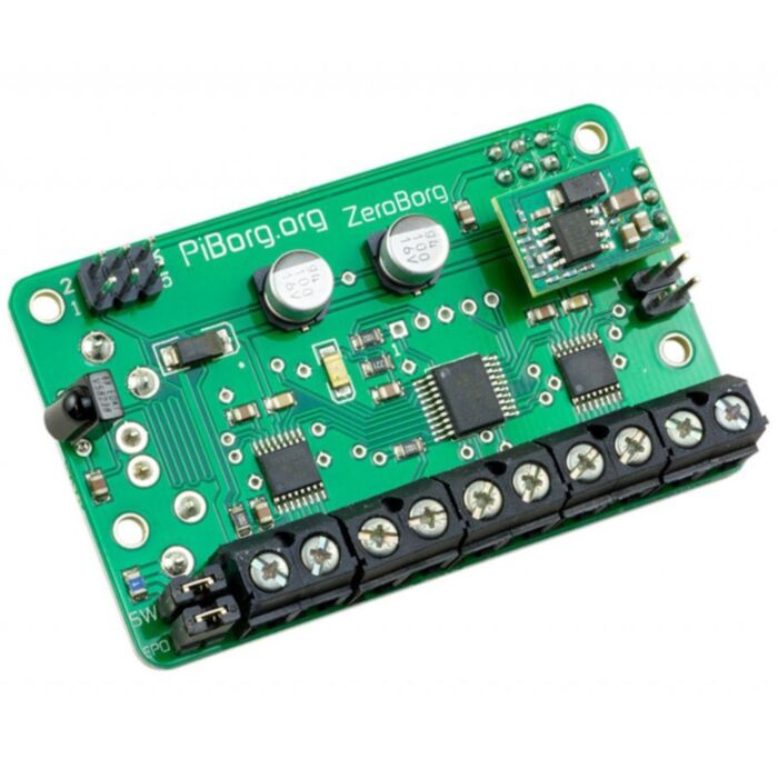 ZeroBorg Complete - Quad Motor Controller