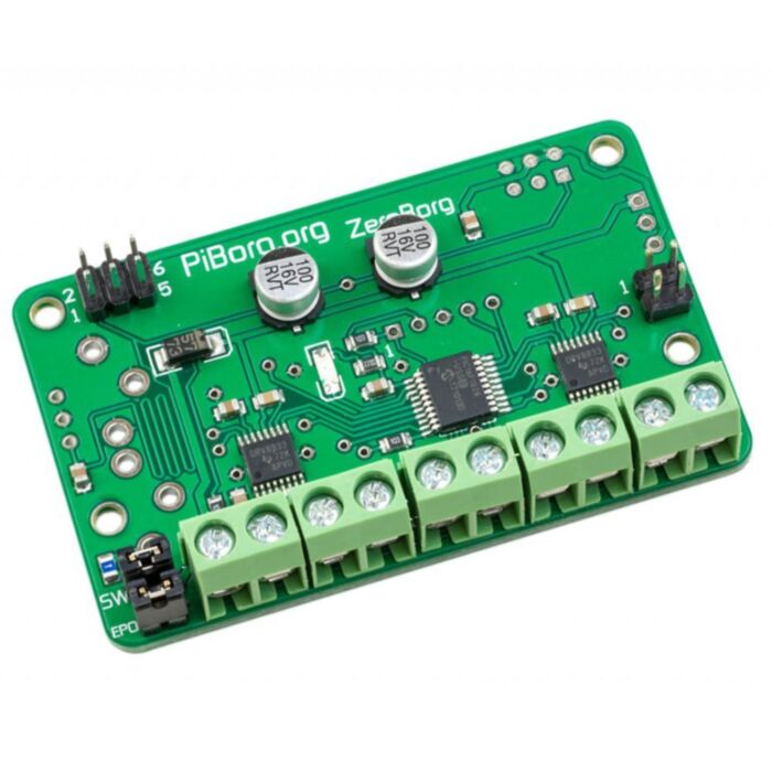 ZeroBorg Basic - Quad Motor Controller
