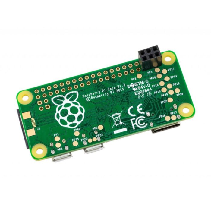 ModMyPi Raspberry Pi Zero with ZeroBorg Header