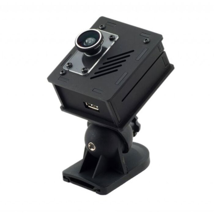 ModMyPi - Pi Camera Box Bundle (Case, Lens & Wall Mount) - A+
