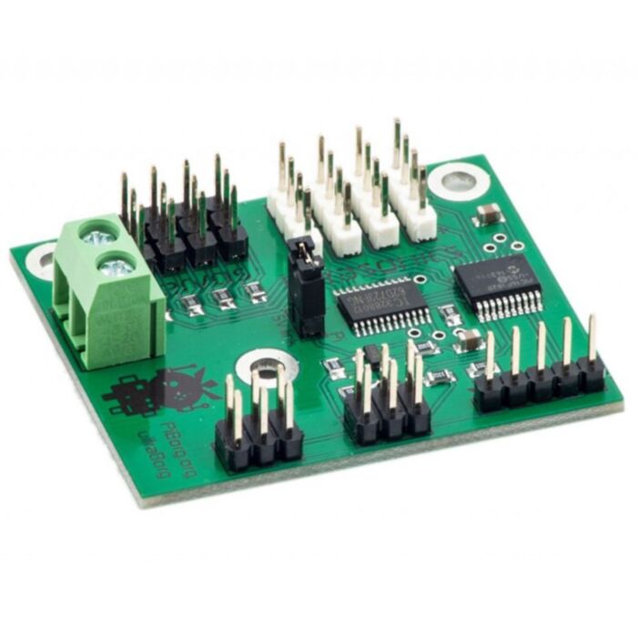 UltraBorg - PWM Servo Control w/ Ultrasonic Sensor Support