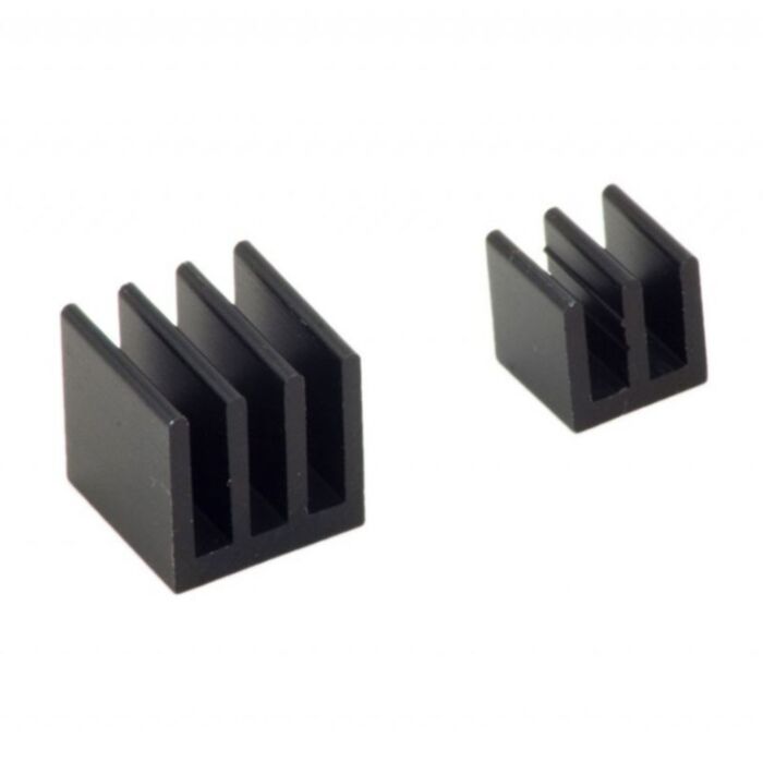 ModMyPi Raspberry Pi Heat Sink Kit - Black