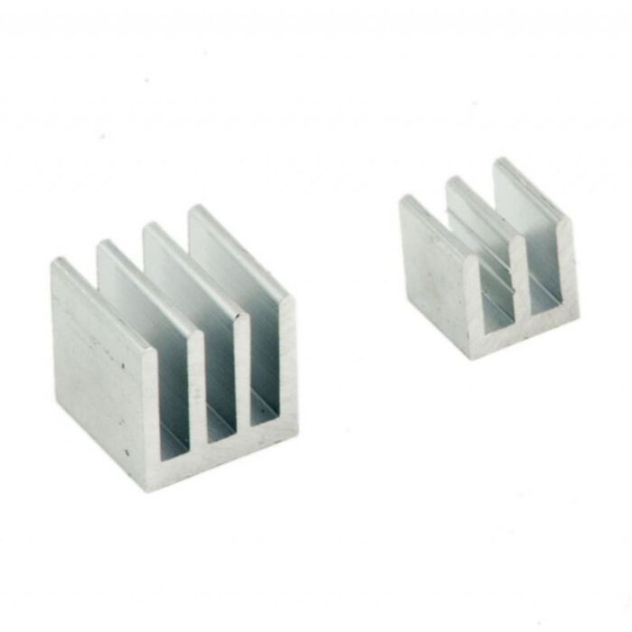 ModMyPi Raspberry Pi Heat Sink Kit - Silver