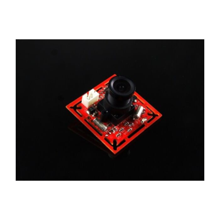 0.3M pixel serial JPEG camera module