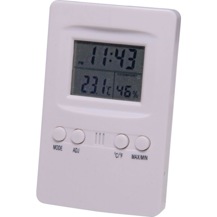 Dual Display Thermometer and Hygrometer (SKU: X7030 Image 1)