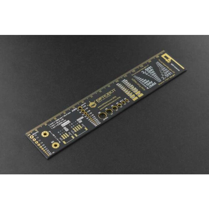DFRobot PCB Engineering Ruler - Mini(6.3inches)