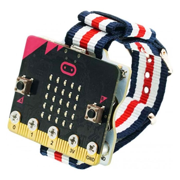 Smart Coding Kit: Wearable power supply extension kit for micro:bit