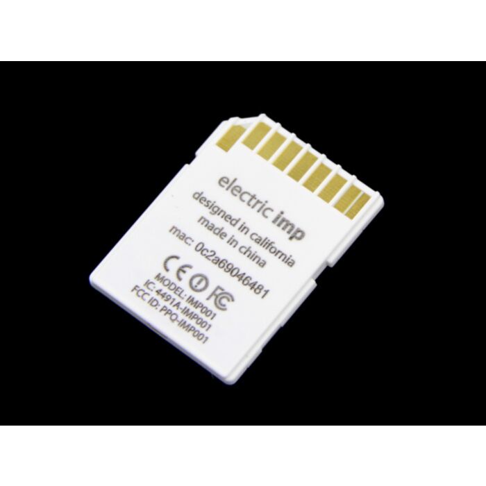 Electric Imp - a WiFi enabled Development Platform (Seeed Studio) 