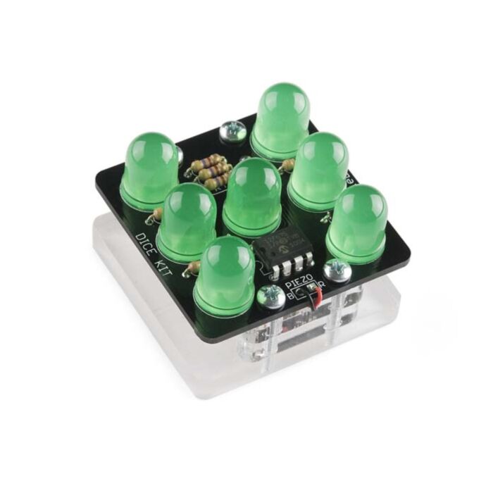 Electronic Dice Kit
