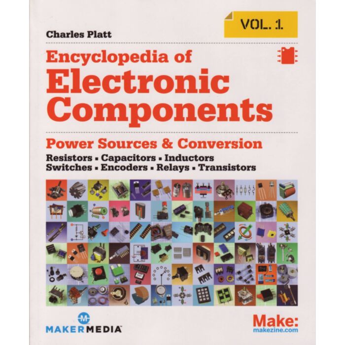 Encyclopedia of Electronic Components Book (SKU: B2446 Image 1)