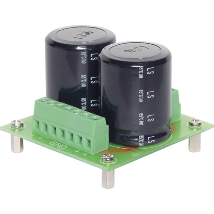 Filter Capacitor Power Supply PCB - 2 Way (SKU: K3010 Image 1)