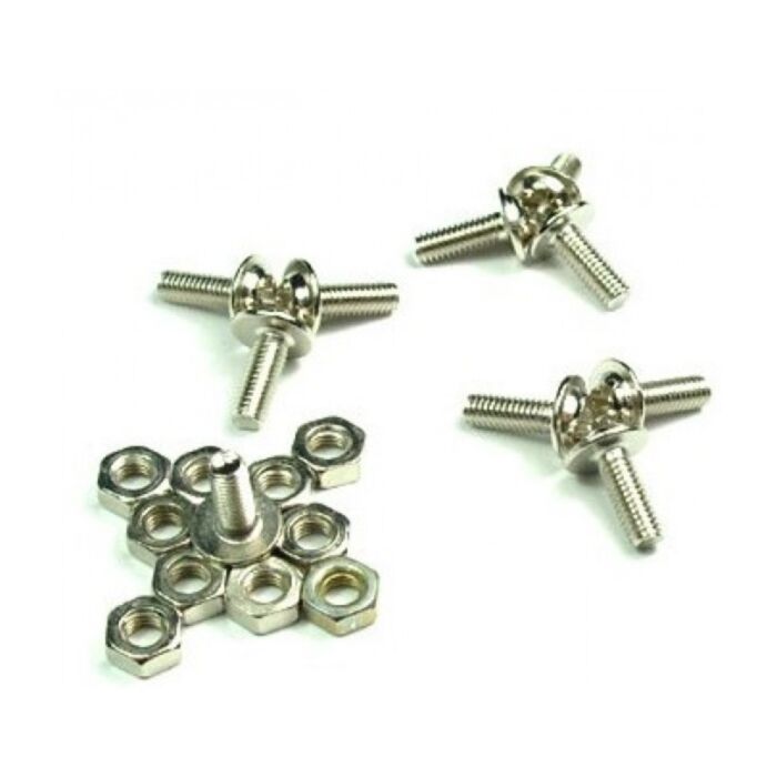 10 sets M3 * 8 mounting screws