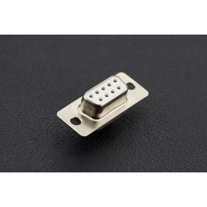 DB9 Pin Female Serial Connector