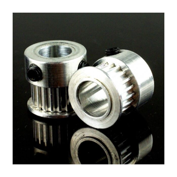 8mm Aluminum Timing Pulley For 3D Printer (2 pcs)