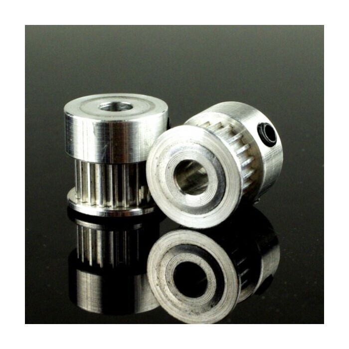 5mm Aluminum Timing Pulley For 3D Printer (2 pcs)