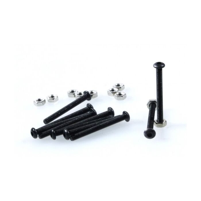 10 sets M3x30 screw low profile hex head cap screw