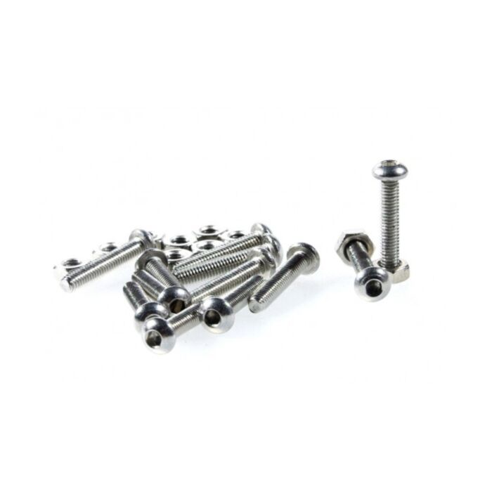 10 sets M3x20 screw low profile hex head cap screw