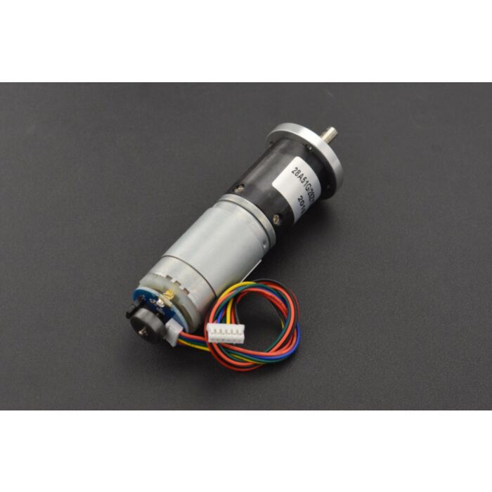 12V Low Noise DC Motor 146RPM w/Encoder 