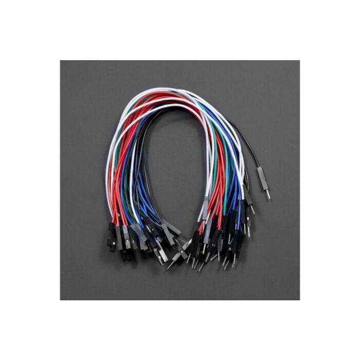Jumper Wires 7.8" F/M (High Quality 30 Pack)