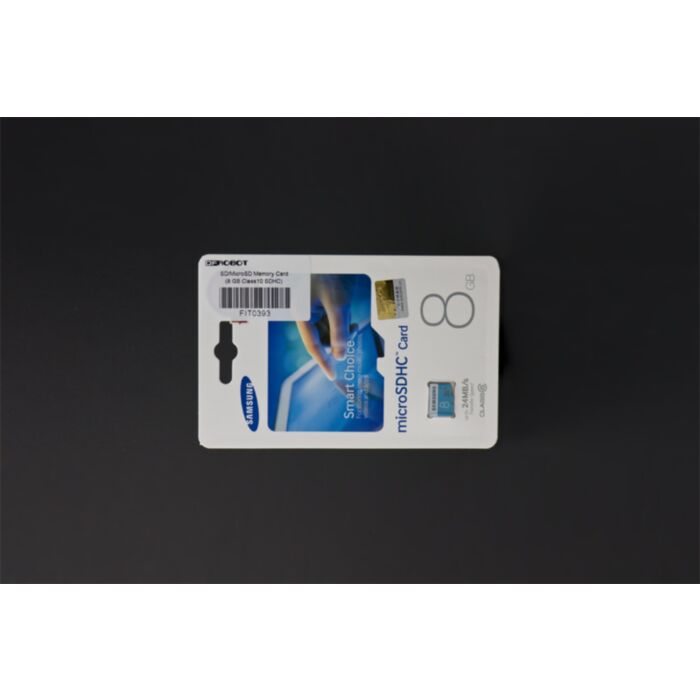 SD/MicroSD Memory Card (8 GB Class6 SDHC)