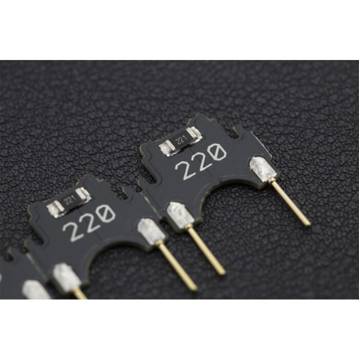 ECell: Breadboard-Plugin Resistor