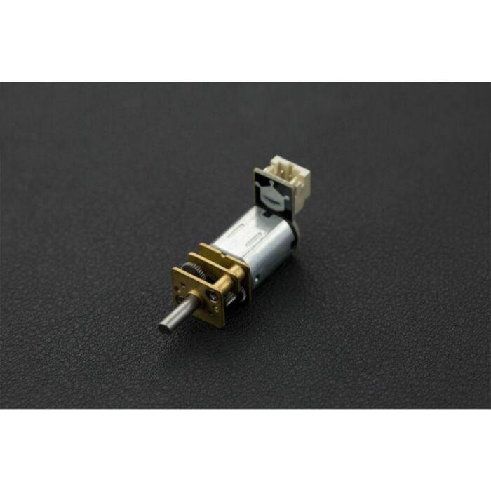 Micro Metal Gear Motor with Connector (75:1)