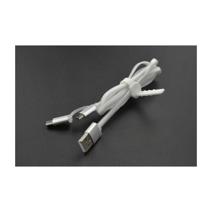 Type-C & Micro 2-in-1 USB Cable