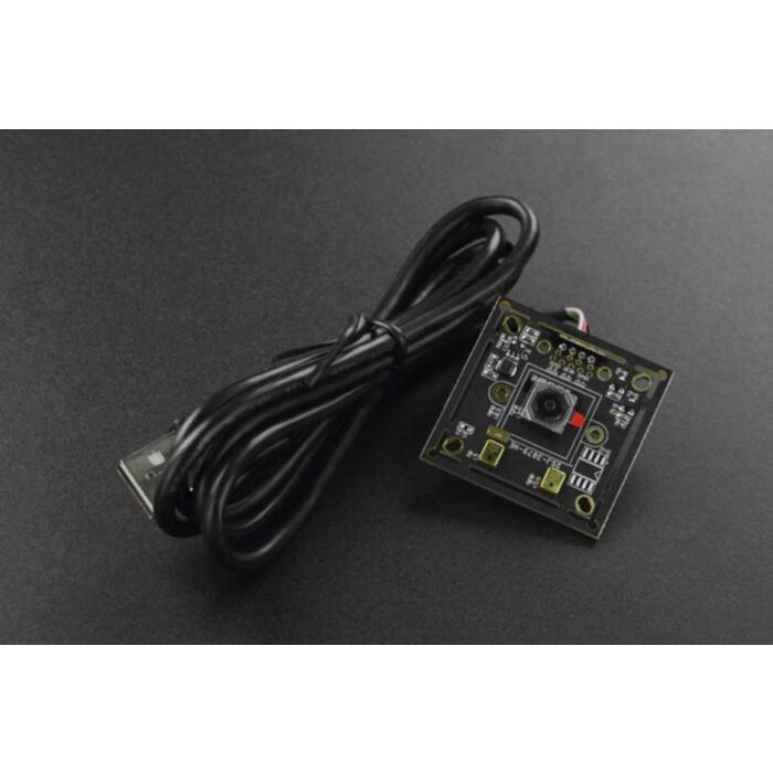 8000K Pixel USB Camera (With Microphone)