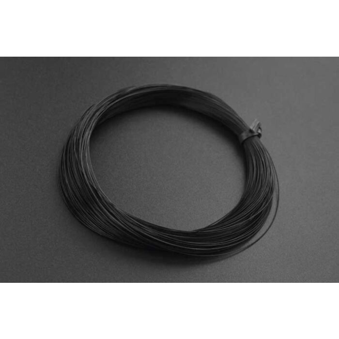 0.4mm Heat Resistant Welding Wire (black)