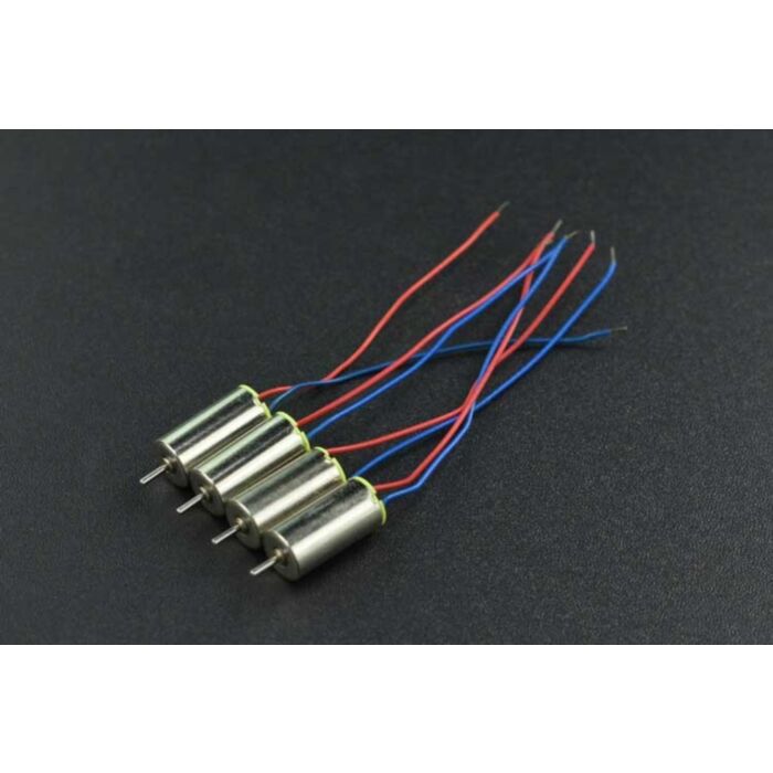 4PCS Coreless Micro Motor (6*12mm)