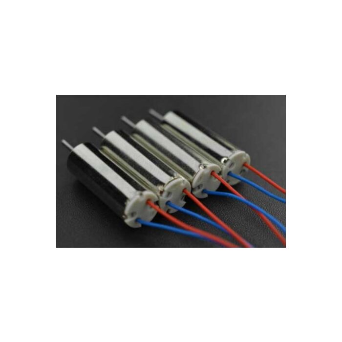 4PCS Coreless Micro Motor (7*20mm)