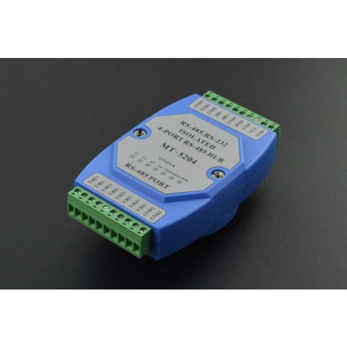 Industrial RS485 Opto-Isolated Hub