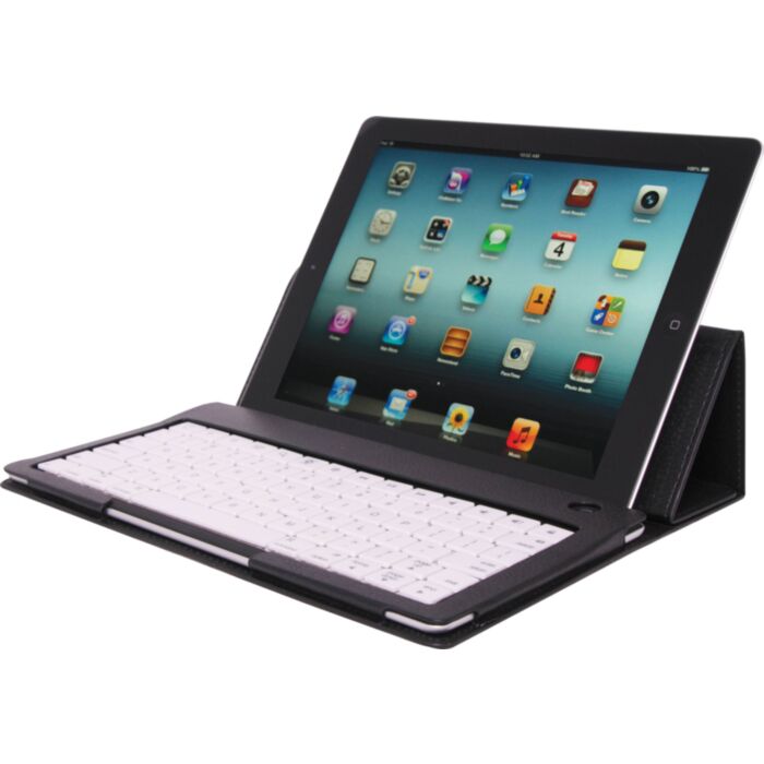 Folding Bluetooth Keyboard & Tablet Stand (SKU: D2135 Image 1)